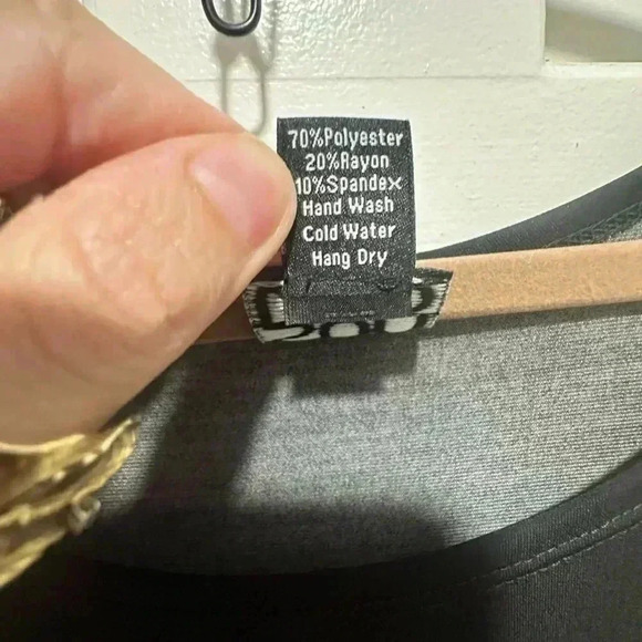 Clara sun Woo Lily Kerchief Angle Hem Tunic Size Small - Picture 5 of 5